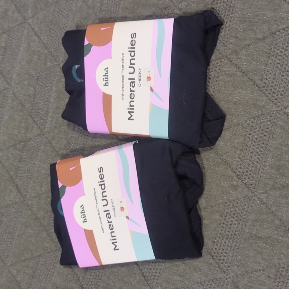 Huha mineral underwear Cheeky - Small pack of 2
